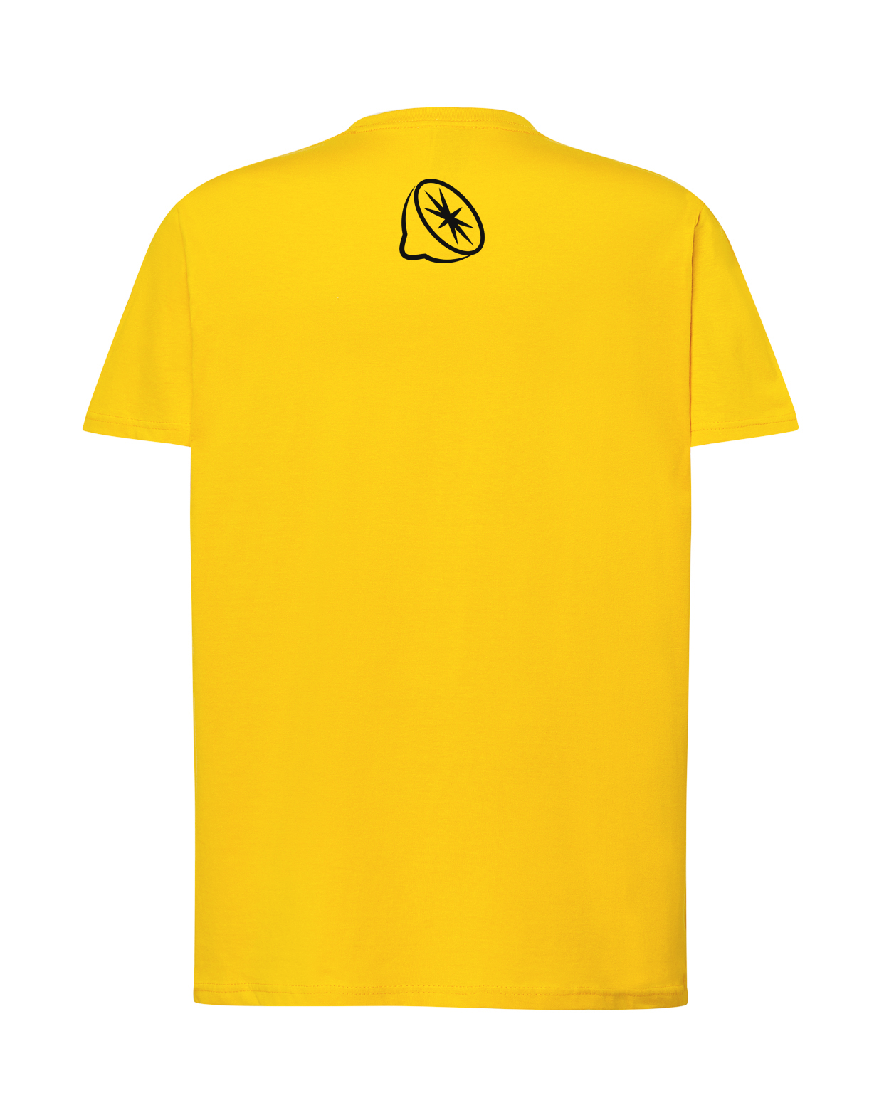 Camiseta Bankal Sudeste — Amarillo — Trasera