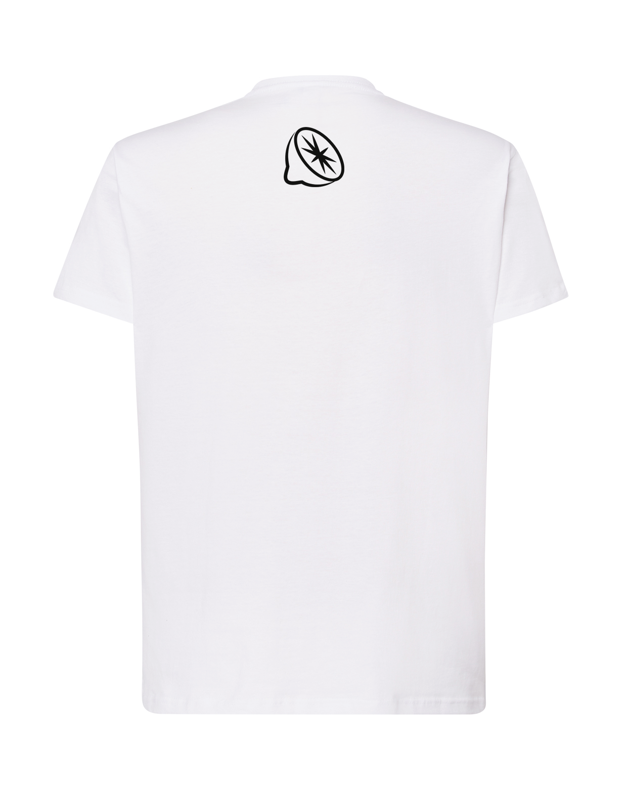 Camiseta Bankal Sudeste — Blanco — Trasera