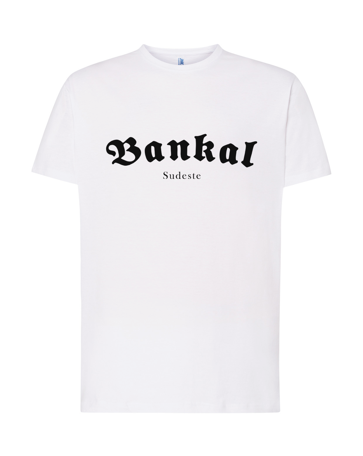 Camiseta Bankal Sudeste — Blanco — Frontal