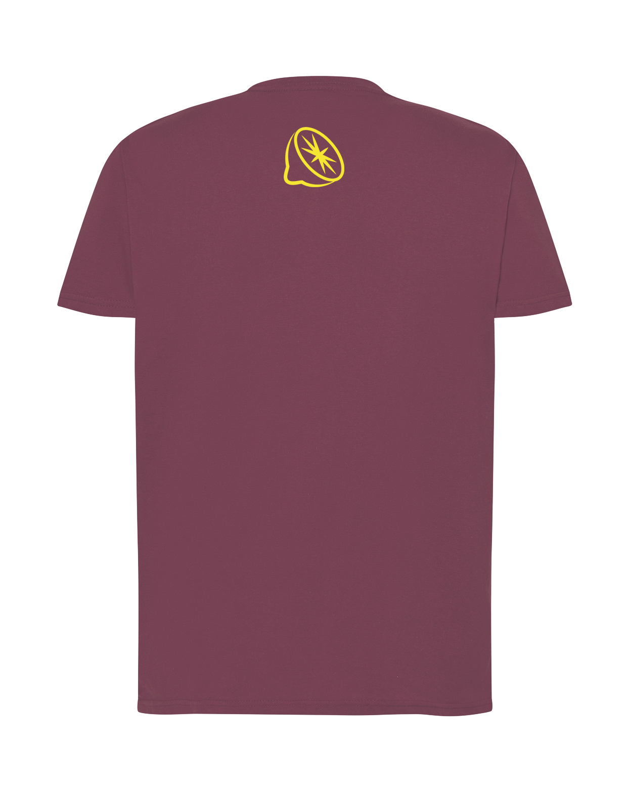 Camiseta Bankal Sudeste — Granate — Trasera