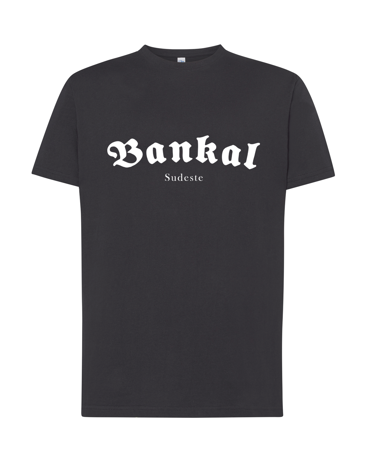 Camiseta Bankal Sudeste — Negro — Frontal